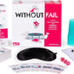 Without Fail by Exploding Kittens - 2+ Players - Ages 10+ - 20 Minutes to Play - A Game of Easy Challenges Made Difficult  Perfect for Couples  Date Night  and Teen or mature-themed