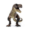 RCOMG T-Rex Dinosaur Toy, Realistic Plastic Figure, 6.7 Inch, Trex Brown, Educational Prehistoric Animal for Kids and Toddlers