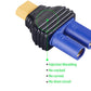 Laisomeke Xt30 Male To Ec5 Female Mould Type Adapter No Wire Connector Adapter For Lipo Battery (2Pack)