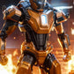 Bowlendix Zhongdong Zdtoys 1/10 Scale Iron Movie Hero 7 Inch Action Figure Mk36