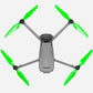 Master Airscrew Stealth Propellers for DJI Mavic 3 - Green, 4 pcs