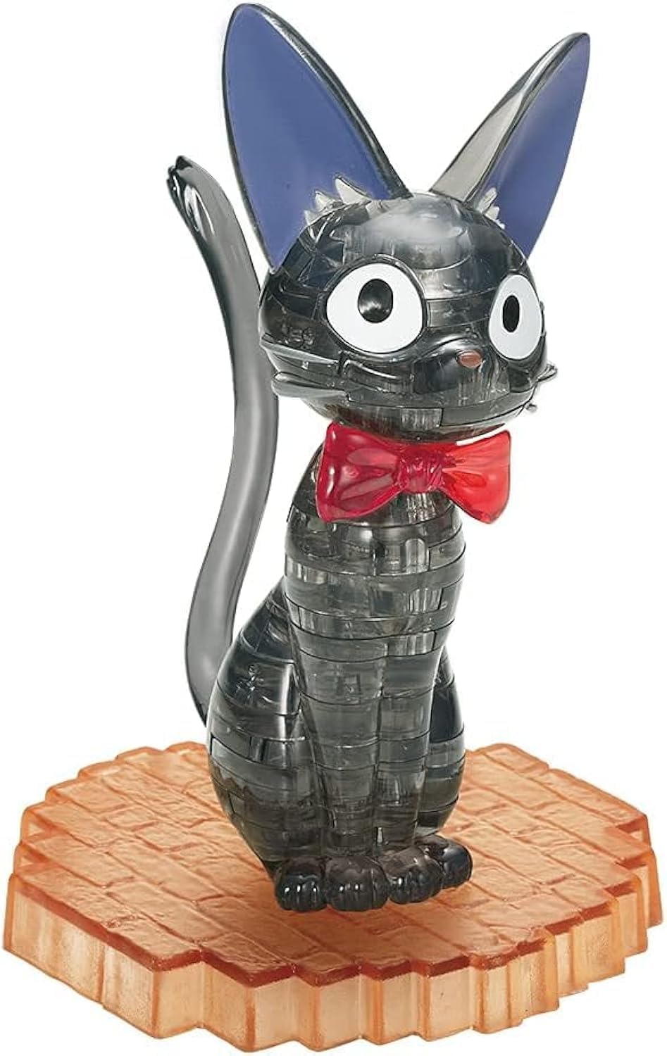 Beverly 3D Crystal Puzzle Studio Ghibli Black 36 Pieces 3D Jp Clear Puzzle For Adults And Children