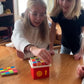 Roo Games Kaboom Blocks - Fast-Paced Matching And Building Game - For Ages 7+ - Board Game For Kids - Match And Build The Patter