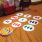PlayMonster SET Mini Round Card Game - Multi-Color Paper, Model 1400