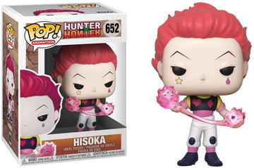 Pop Hunter X Hunter - Hisoka Funko Pop Vinyl Figure (Bundled With Compatible Pop Box Protector Case), Multicolored, 3.75 Inches