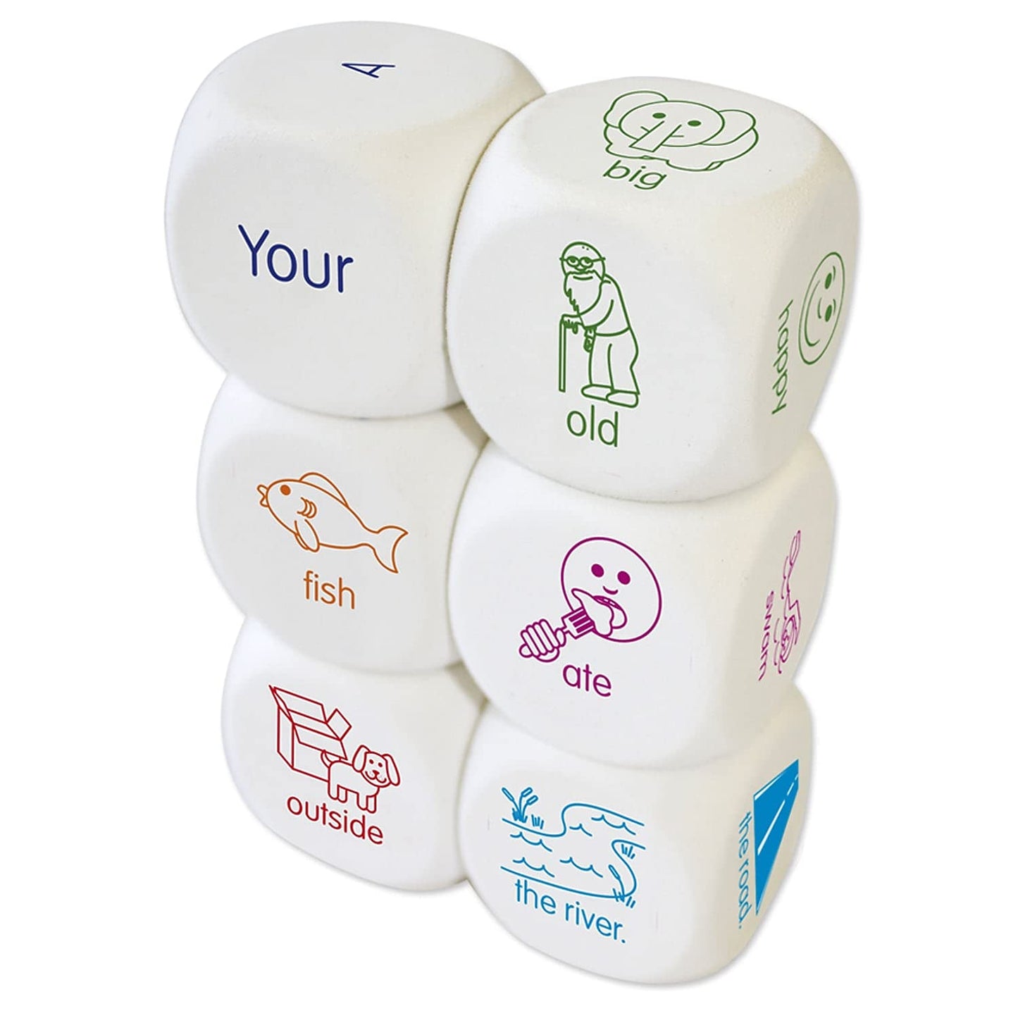 Junior Learning Sentence Dice, Multi (Jl530)