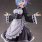 Taito Re:Zero Winter Maid Rem - Colorful Anime Pvc Doll - Artist Masterpiece, 8' Tall