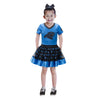 Modern Hero Carolina Panthers Girl'S Nfl Mvp Tailgate Tutu Dress Costume, Size Large