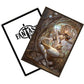 Fantasy North - Tessa Six - Spark-Shaper Mage - 100 Smooth Matte Tcg Trading Card Sleeves - Fits Magic Mtg Commander Pokemon And Other Card Games - Playing Card Sleeves