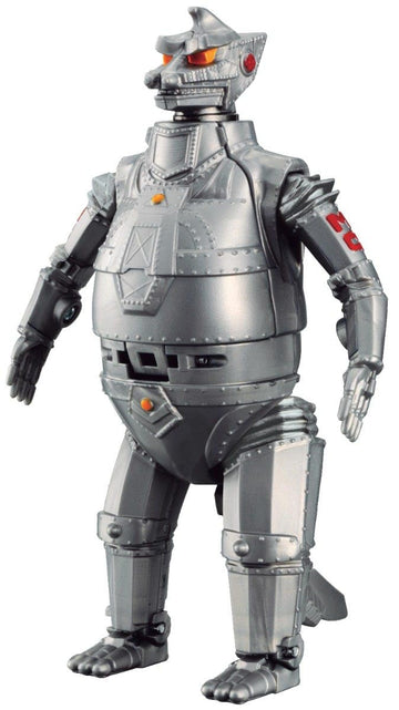 BANDAI NAMCO Mecha Godzilla 4" Transforming Egg Toy Figure, PVC Model 92324