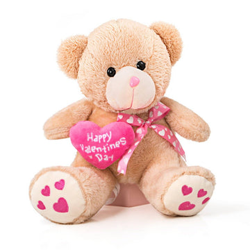 Oukiwi Valentine'S Stuffed Animal, 11 Inch Stuffed Animal Dog, Ideal For Valentine'S Day Gifts For Friend (Elephant)