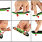 Beselley Mini Finger Skateboards For Kids Set Of 25, Light Up Mini Finger Toys Led Fingerboard Hand Skateboard For Creative Fing