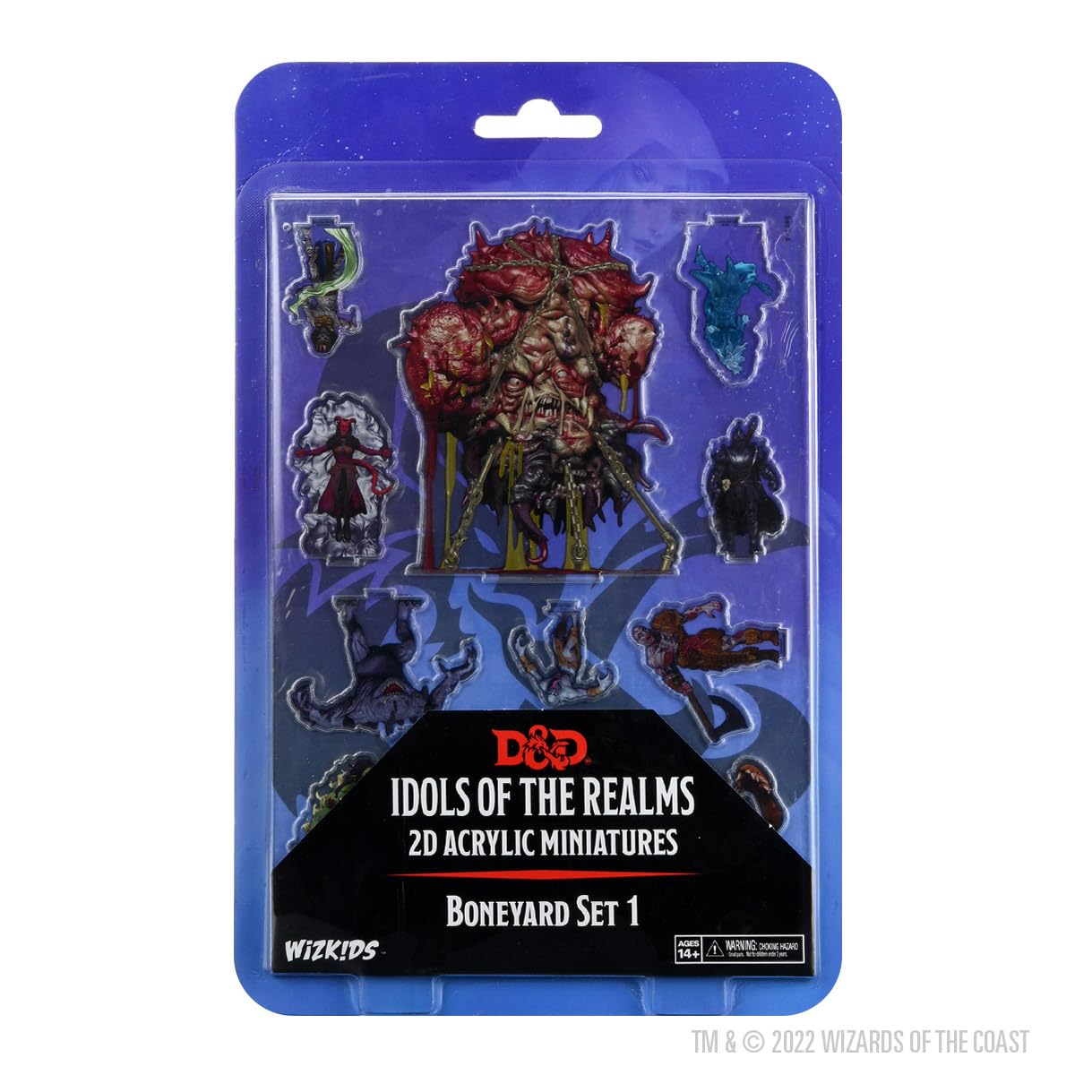 Wizkids D&D Idols Of The Realms: Boneyard - 2D Set 1