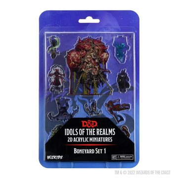 Wizkids D&D Idols Of The Realms: Boneyard - 2D Set 1