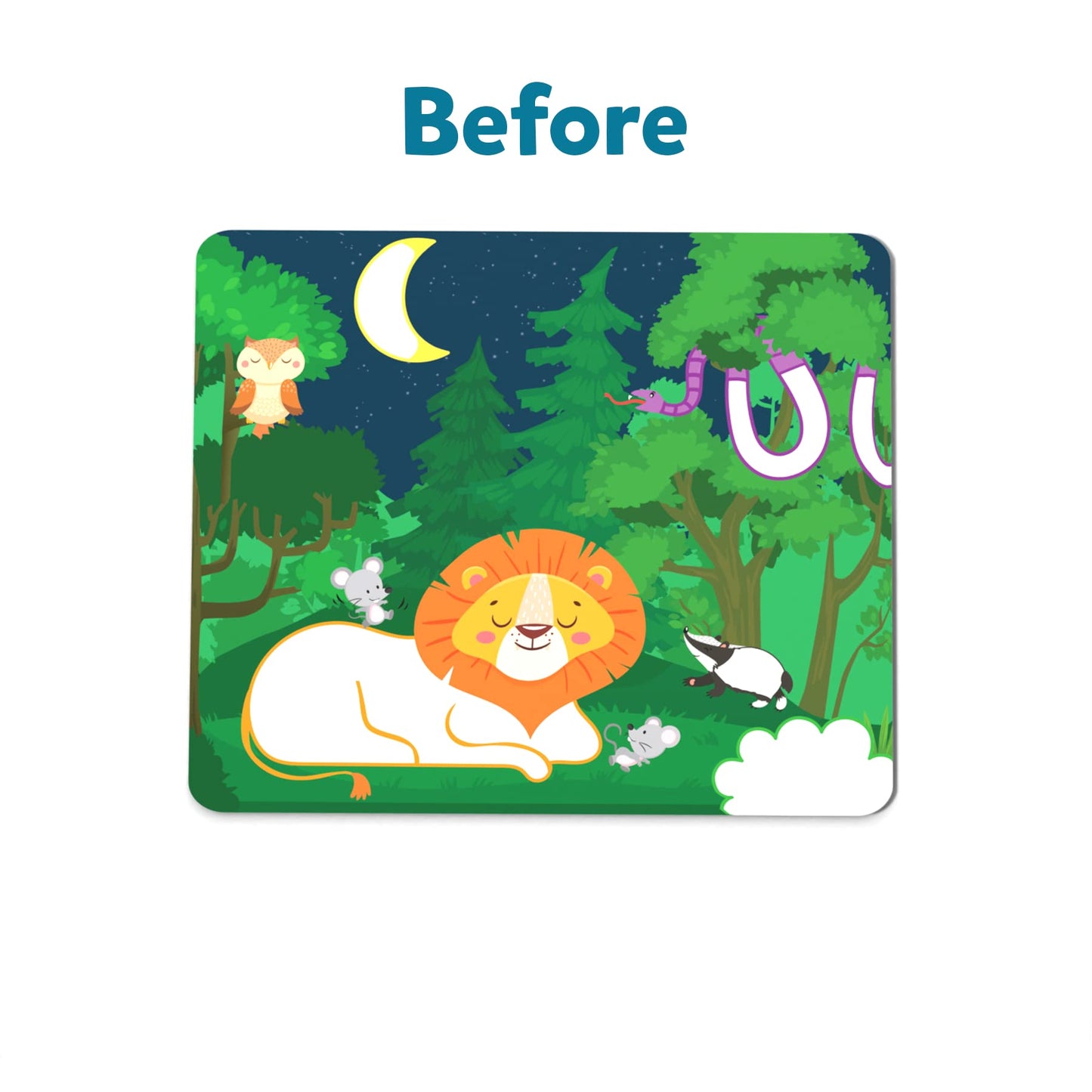 Skillmatics Art Activity Dot it - No Mess Sticker Art for Ages 3-7, 8 Animal Pictures, Paper Material, Model SKILL296DIAW