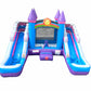 Inflatable Bounce House and Double Slide Combo Unit 16.5 x 15 x 11 Foot- Crossover Sports Combo Bouncer, Kids Outdoor Toys, Jump