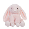 Apricot Lamb Plush Indy Pink Bunny Rabbit - Soft 8" Stuffed Animal with Fluffy Ears