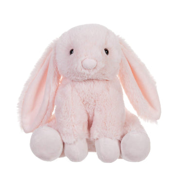 Apricot Lamb Plush Indy Pink Bunny Rabbit - Soft 8" Stuffed Animal with Fluffy Ears