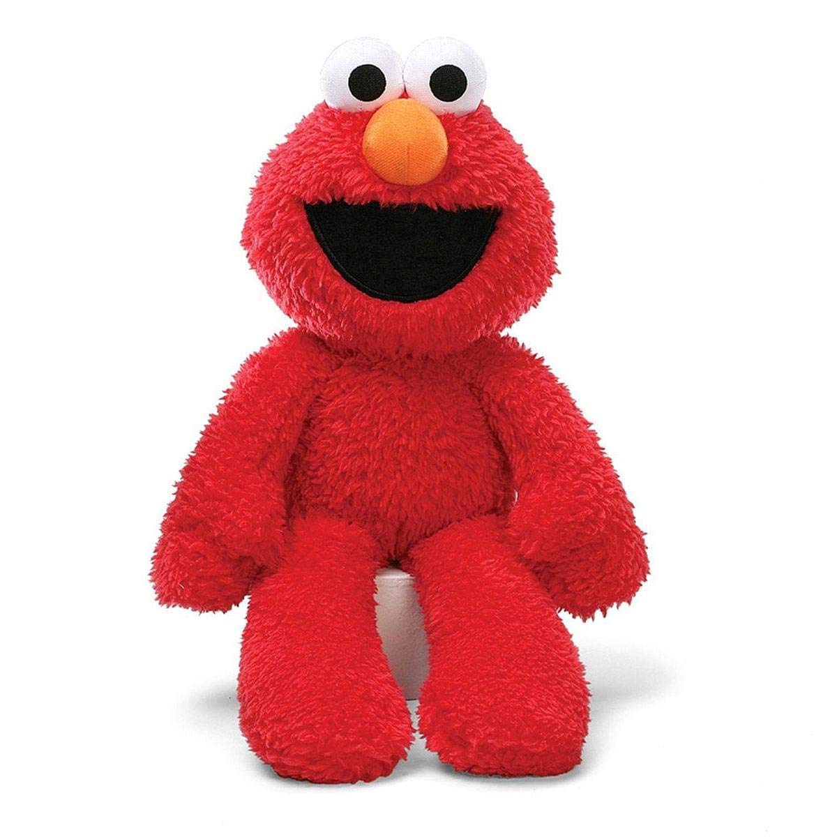 GUND Elmo Plush Toy - 12" Take Along Doll, Soft Polyester, Red, Model 320428