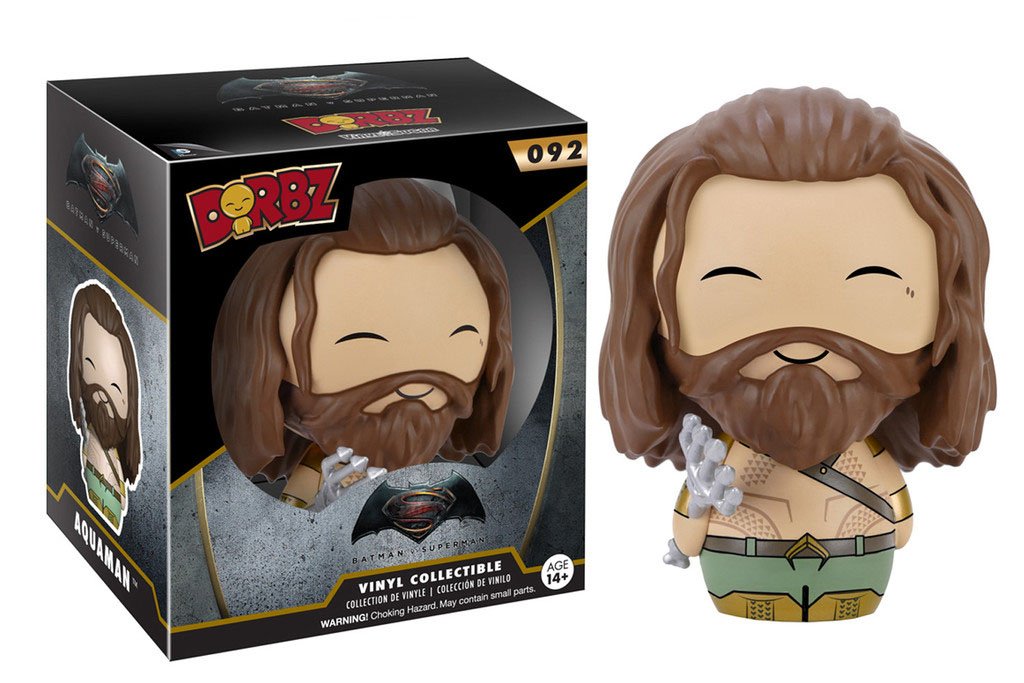Funko Dorbz: Batman Vs Superman - Aquaman Action Figure