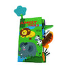 Js-Drhome Soft Crinkleinfant Unbreakabletoddler Baby Books For 0-6 Months, Vivid Animal Tail,Teething Toys,Tummy Time Toys,Early