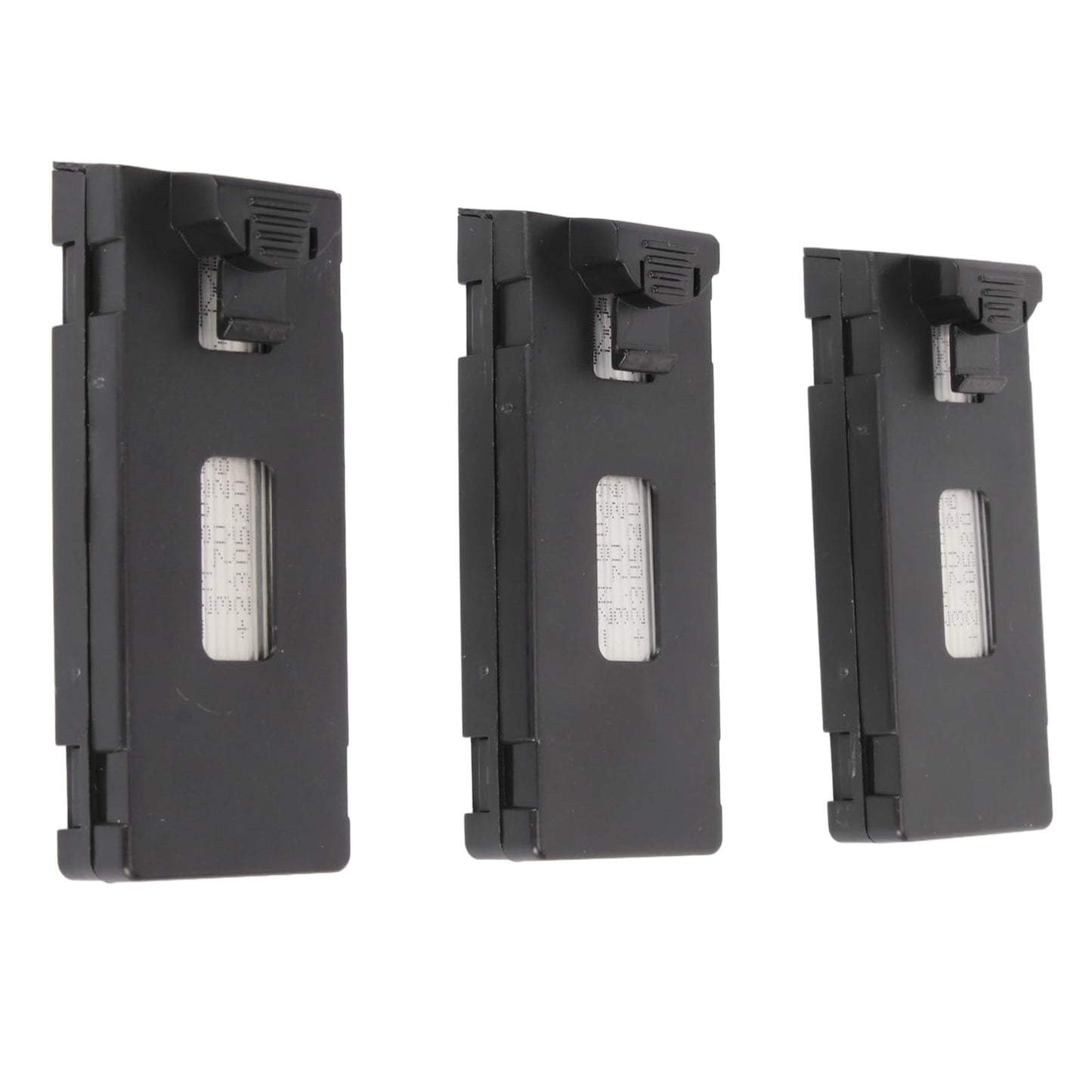3PCS Drone Battery 2600MAH 3.7V, Drone Battery Long Life Rechargeable, Replacement Lithium Battery for Quadcopter E88, for Brush