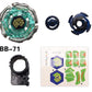 Gyros 6 Pack Bey Burst Battling Tops Metal Fusion Starter Set With Stickers Two Launchers