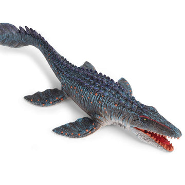 Rcomg Dinosaur Figure Mosasaurus Toy, Realistic Ancient Deep Sea Monster Figurine Educational Prehistoric Swimming Ocean Dinosau