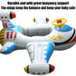 Infant Floats For Pool, Inflatable Airplane Float For Toddler