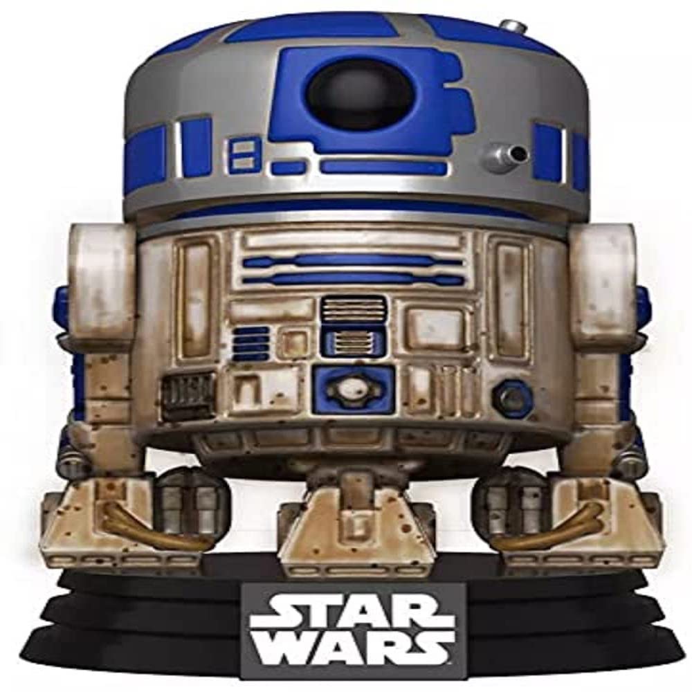 Funko Pop! Star Wars: Sw - Dagobah R2-D2 - Collectable Vinyl Figure - Gift Idea - Official Merchandise - Toys For Kids & Adults - Movies Fans - Model Figure For Collectors And Display