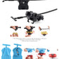 Aibreay 2Pcs Metal Fusion Launcher (Only Compatible With Metal Fusion Bey)