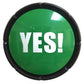 Joffreg YES Sound Button - Green, Plastic, Model #021202