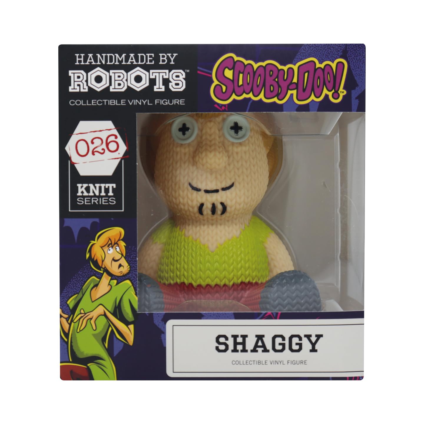 Handmade By Robots - Scooby-Doo - Shaggy #026