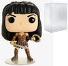 POP Xena Warrior Princess: Xena Funko Pop! Vinyl Figure (Bundled with Compatible Pop Box Protector Case) Multicolored 3.75 inches