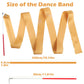 Hiunicorn 12Pcs Gold Dance Ribbons For Kids Graduation Party Decorations, Golden Ribbon Dancer Wands For Gymnastics Birthday Party Favors Praise Church, Dance Streamers Ribbon Twirling Wands