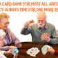 Tapped Four Expansion Card Game - Party Game, Up To 11 Players - Friends, Family, Fun, Luck, Laughter And Nonstop Entertainment