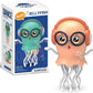 4NEwBiES Dancing Jellyfish Toy for Kids, Dancing Toy, Jelly Fish Toy, Moving Toys for Babies 612 Months, Musical Toy with Light