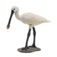 Papo -Hand-Painted - Figurine -Wild Animal Kingdom - Eurasian Spoonbill -50279 -Collectible - For Children - Suitable For Boys And Girls- From 3 Years Old, Multicolored