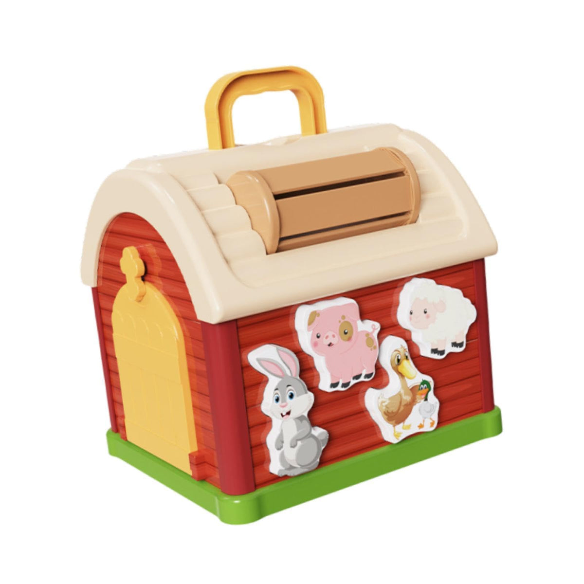 Enakshi Shape Sorter House Montessori Toy For Kids Ages 3 4 5 Years Old Toys & Hobbies | Educational | Other Educational Toys