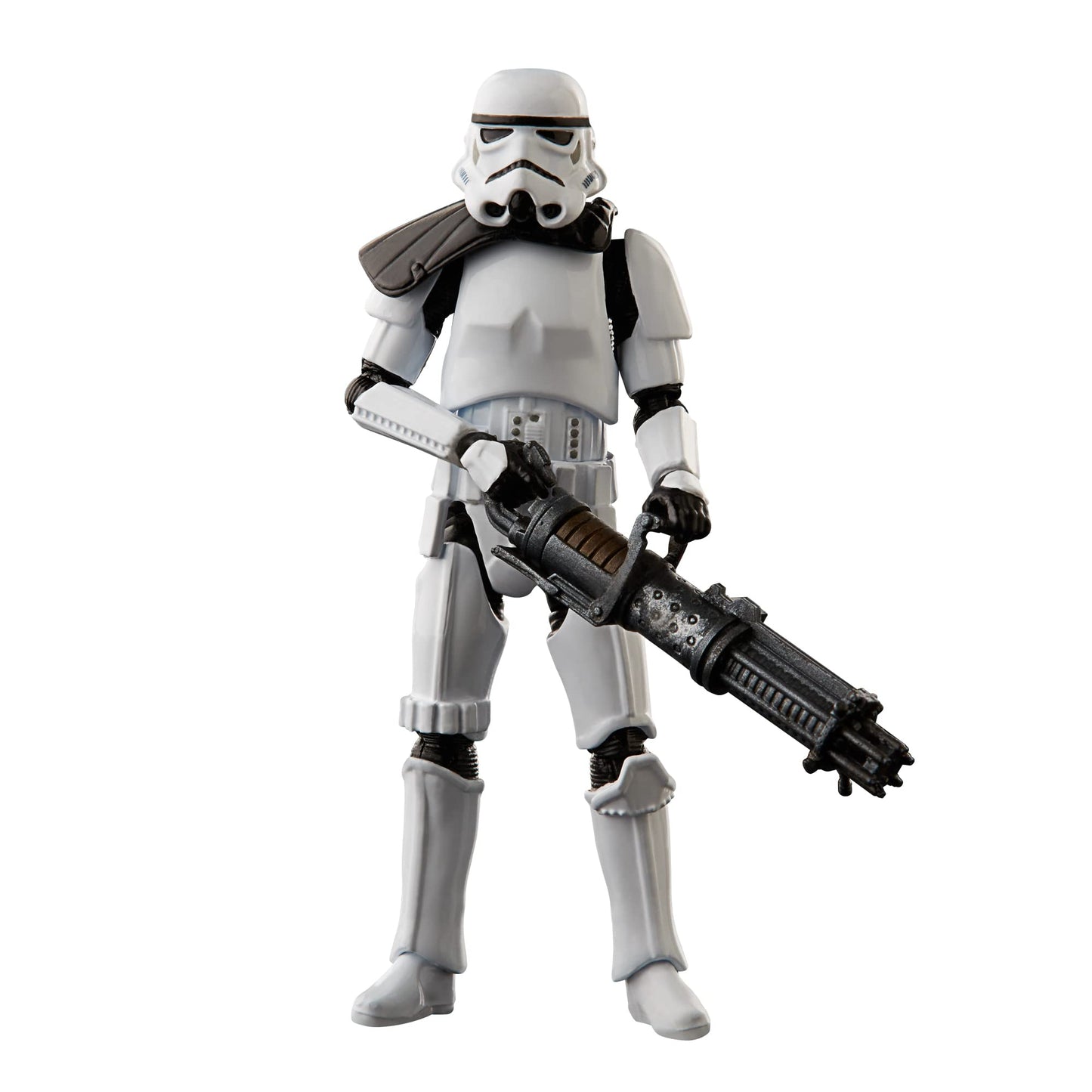 STAR WARS Vintage Collection Heavy Assault Stormtrooper 3.75" Action Figure - White, Plastic, Model F5556