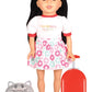 Bumbleberry Girls Travel Set - Jaimee, Asian, 15 Inches, 15029