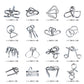 Brain Teaser Puzzle Wooden Threading Rope Loop Puzzle Luban Lock Brain Teaser Game mature-themed Kids Toy Puzzles for mature-themeds (16)