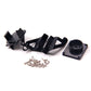GHH PT Pan/Tilt Camera Platform Anti-Vibration Camera Mount RC FPV 9g 12g servo