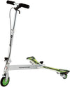 Razor Powerwing Dlx Caster Scooter - Silver/Blue