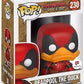 Deadpool Funko Pop Duck Exclusive Vinyl Figure - Red & Black, Model 14561, Item Size CA2375