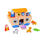 Tooky Toy 921 TKC304 EA Wooden Noahs Ark (EXP)