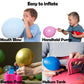 AFTERLOON Biodegradable Balloons 24 pcs Sand White 12 Inch, Matte Color Thickened Extra Strong Latex Helium Float, Multicolor Co