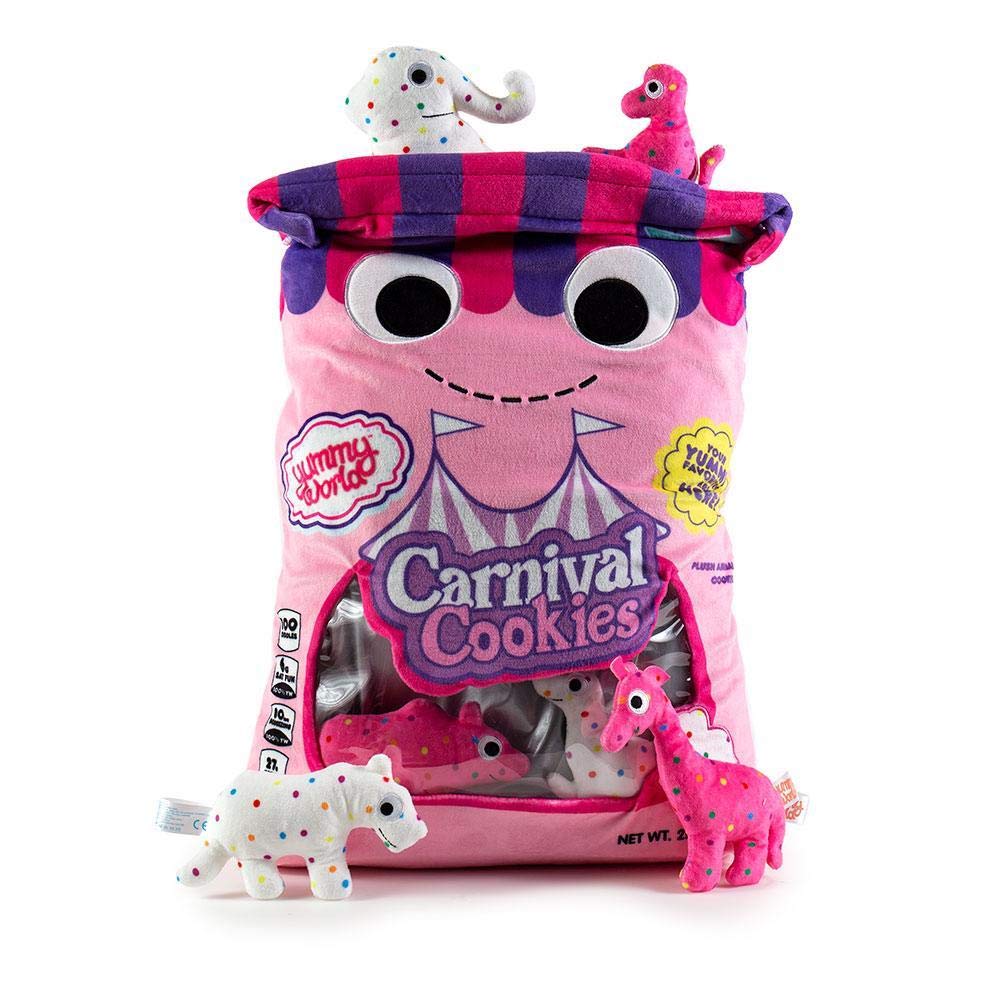 Kidrobot Yummy World Chloe And The Carnival Cookies Xl Plush