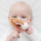 Ryan And Rose Cutie Teether Rattle (Rubber Clear)