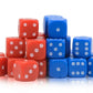 10Mm Red & Blue Dice Pack